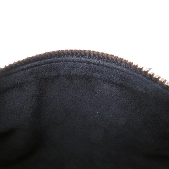 LOUIS VUITTON Nano Speedy Monogram Empreinte Leather Noir M82450 - Picture 9 of 14